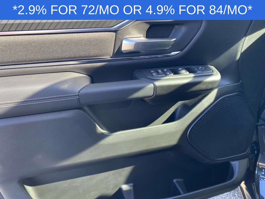 2026 Forged Blue Metallic Ram 1500 Big Horn/Lone Star 4X4 Truck