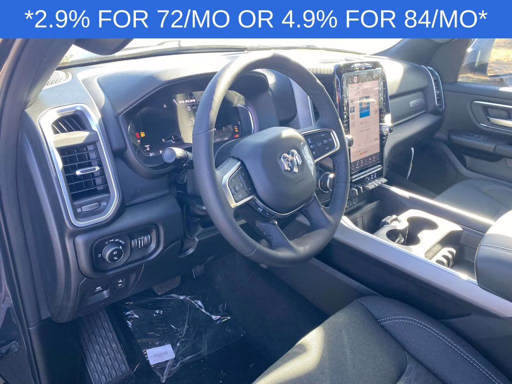 2026 Forged Blue Metallic Ram 1500 Big Horn/Lone Star 4X4 Truck