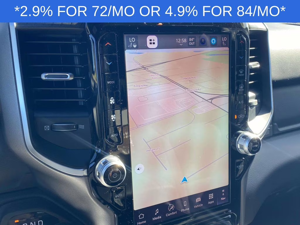 2026 Forged Blue Metallic Ram 1500 Big Horn/Lone Star 4X4 Truck