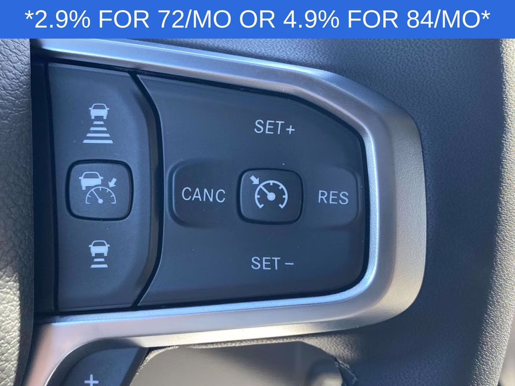 2026 Forged Blue Metallic Ram 1500 Big Horn/Lone Star 4X4 Truck