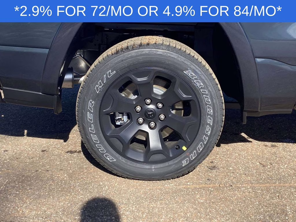 2026 Forged Blue Metallic Ram 1500 Big Horn/Lone Star 4X4 Truck