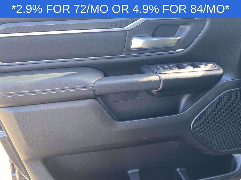 2026 Granite Crystal Metallic Clearcoat Ram 1500 Big Horn/Lone Star 4X4 Truck