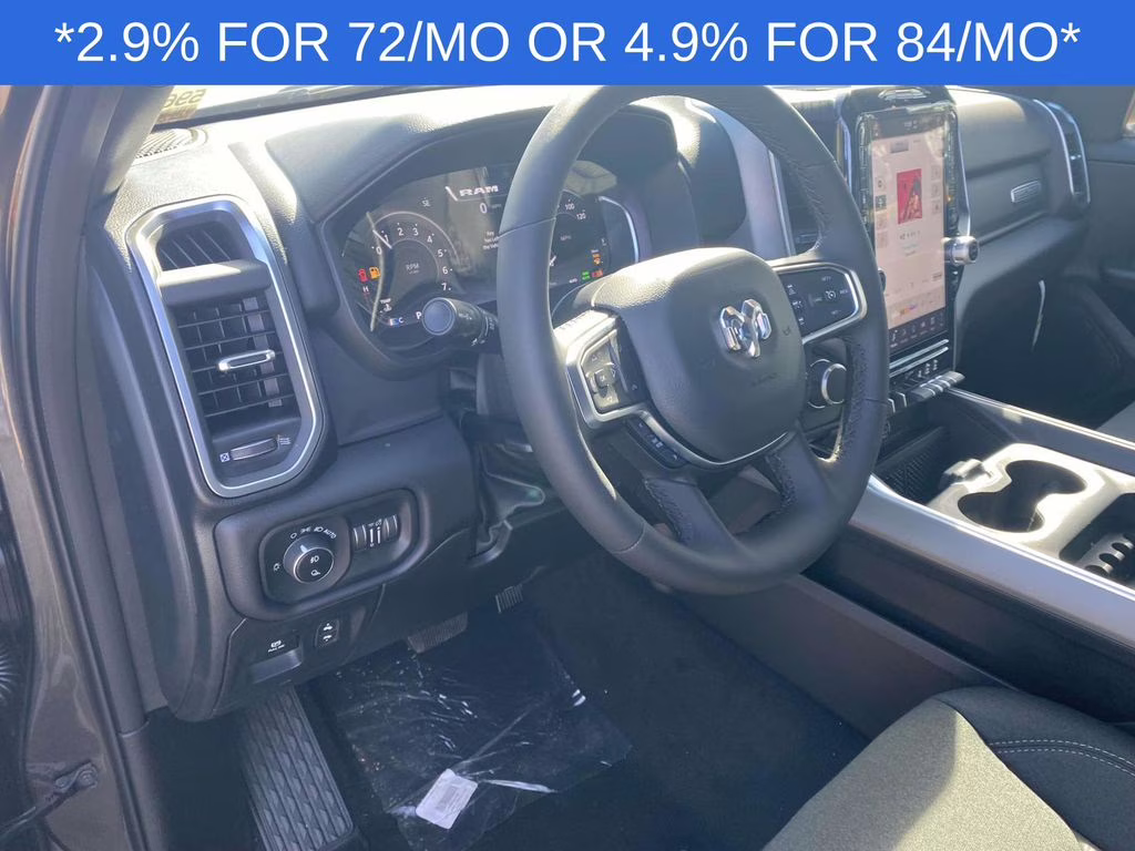 2026 Granite Crystal Metallic Clearcoat Ram 1500 Big Horn/Lone Star 4X4 Truck