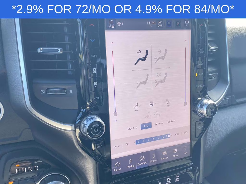 2026 Granite Crystal Metallic Clearcoat Ram 1500 Big Horn/Lone Star 4X4 Truck