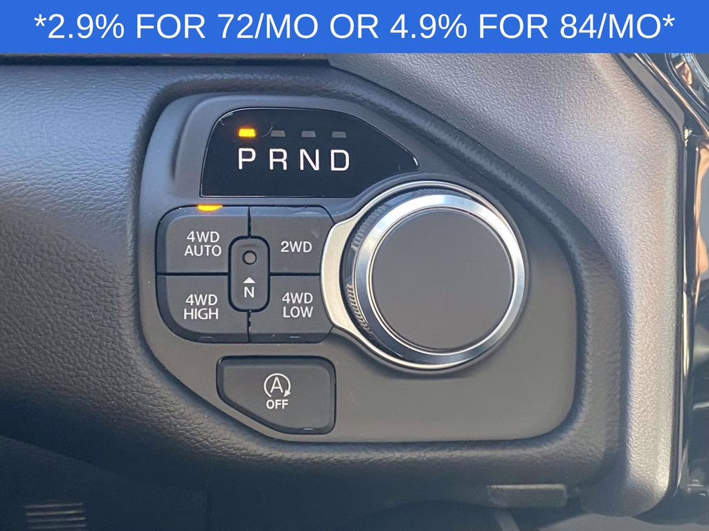 2026 Granite Crystal Metallic Clearcoat Ram 1500 Big Horn/Lone Star 4X4 Truck