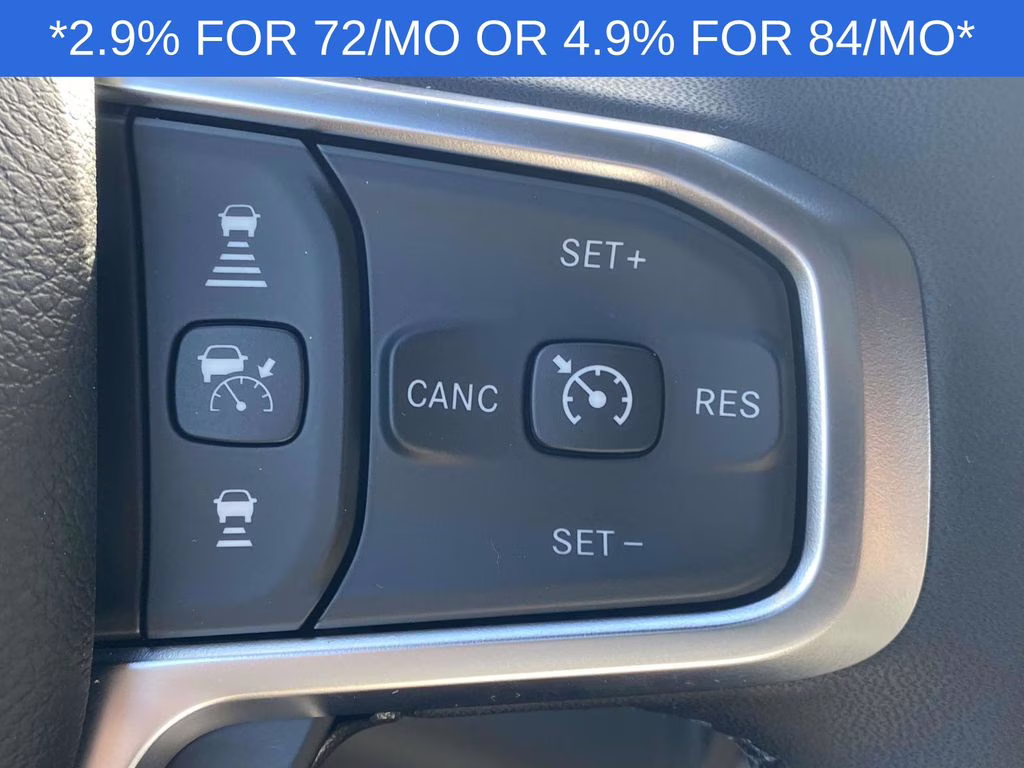 2026 Granite Crystal Metallic Clearcoat Ram 1500 Big Horn/Lone Star 4X4 Truck