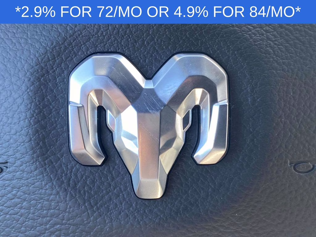 2026 Granite Crystal Metallic Clearcoat Ram 1500 Big Horn/Lone Star 4X4 Truck