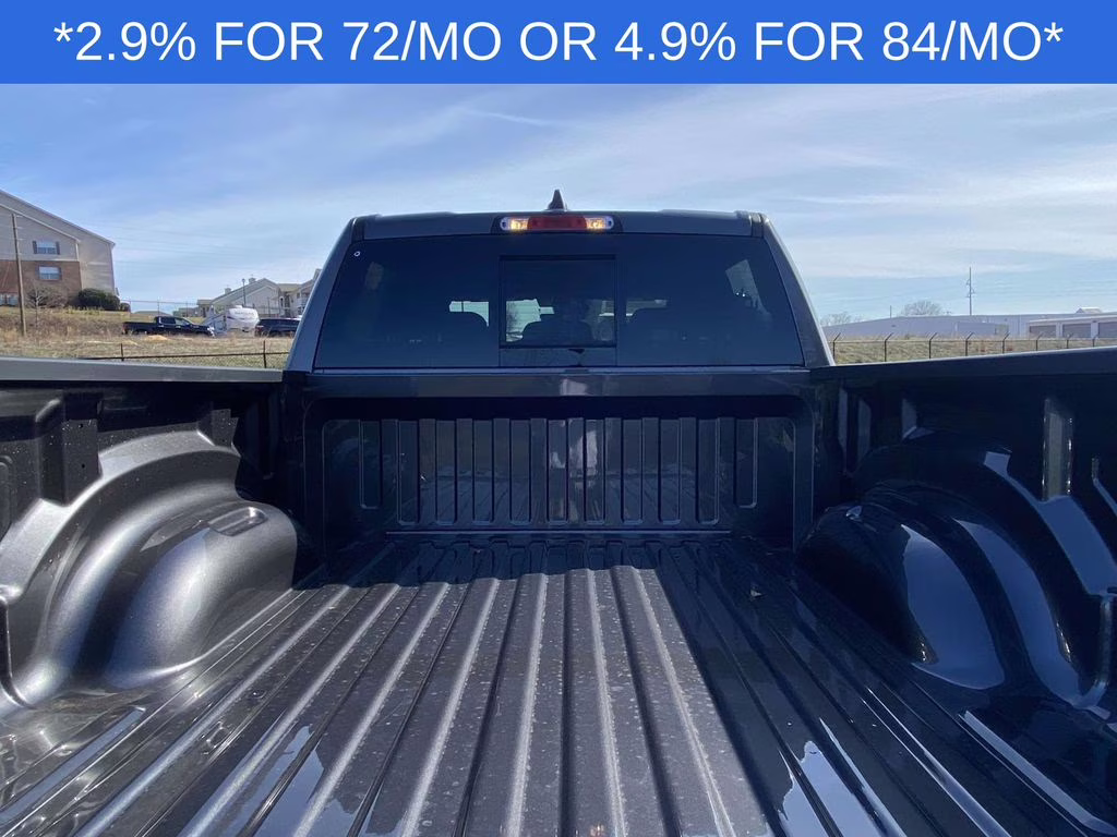 2026 Granite Crystal Metallic Clearcoat Ram 1500 Big Horn/Lone Star 4X4 Truck