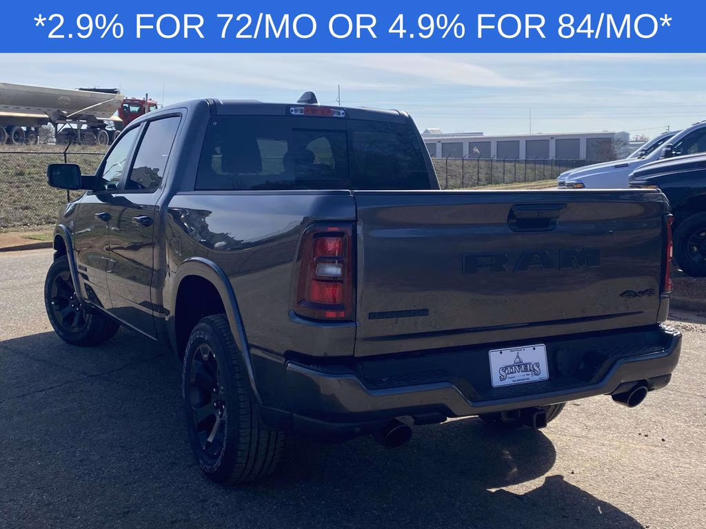 2026 Granite Crystal Metallic Clearcoat Ram 1500 Big Horn/Lone Star 4X4 Truck