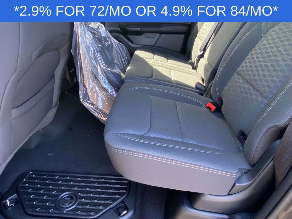 2026 Granite Crystal Metallic Clearcoat Ram 1500 Big Horn/Lone Star 4X4 Truck