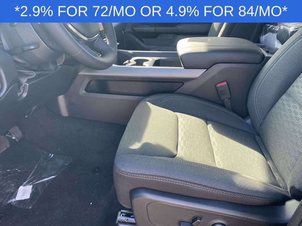 2026 Granite Crystal Metallic Clearcoat Ram 1500 Big Horn/Lone Star 4X4 Truck