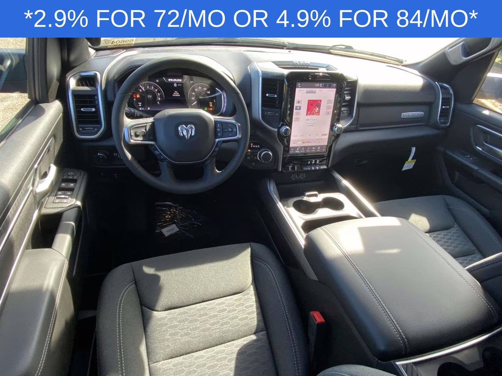 2026 Granite Crystal Metallic Clearcoat Ram 1500 Big Horn/Lone Star 4X4 Truck