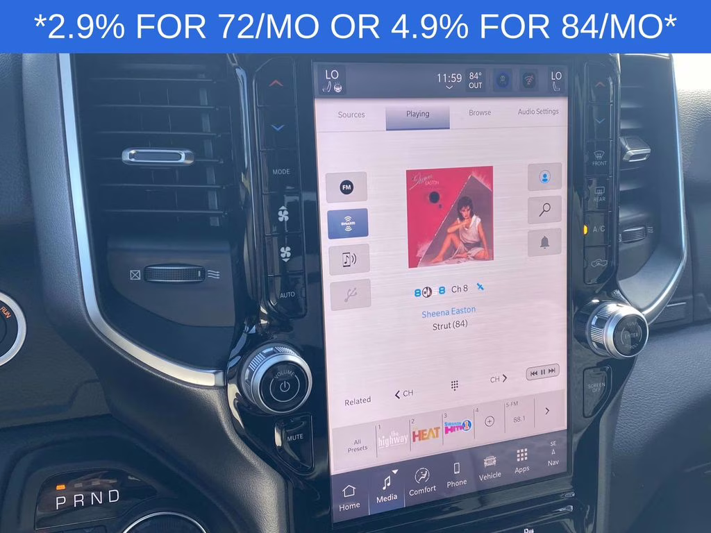 2026 Granite Crystal Metallic Clearcoat Ram 1500 Big Horn/Lone Star 4X4 Truck