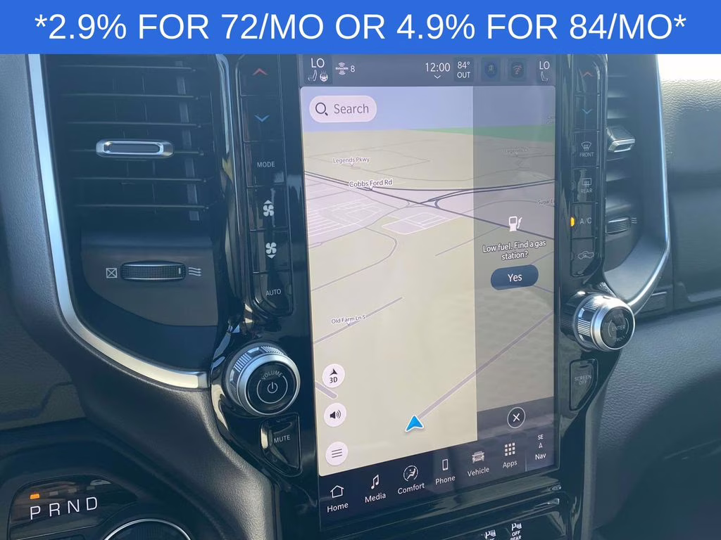 2026 Granite Crystal Metallic Clearcoat Ram 1500 Big Horn/Lone Star 4X4 Truck