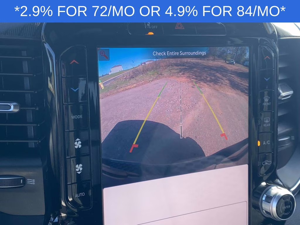 2026 Granite Crystal Metallic Clearcoat Ram 1500 Big Horn/Lone Star 4X4 Truck