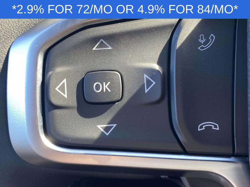 2026 Granite Crystal Metallic Clearcoat Ram 1500 Big Horn/Lone Star 4X4 Truck