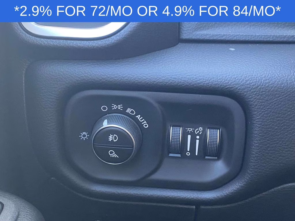 2026 Granite Crystal Metallic Clearcoat Ram 1500 Big Horn/Lone Star 4X4 Truck