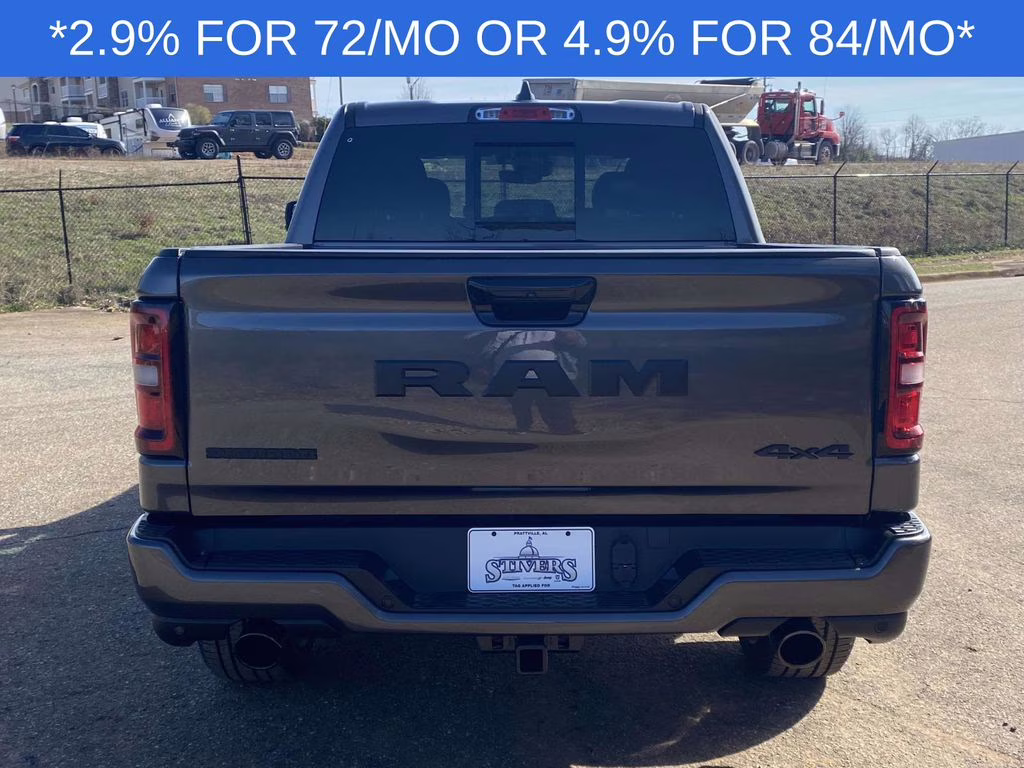 2026 Granite Crystal Metallic Clearcoat Ram 1500 Big Horn/Lone Star 4X4 Truck