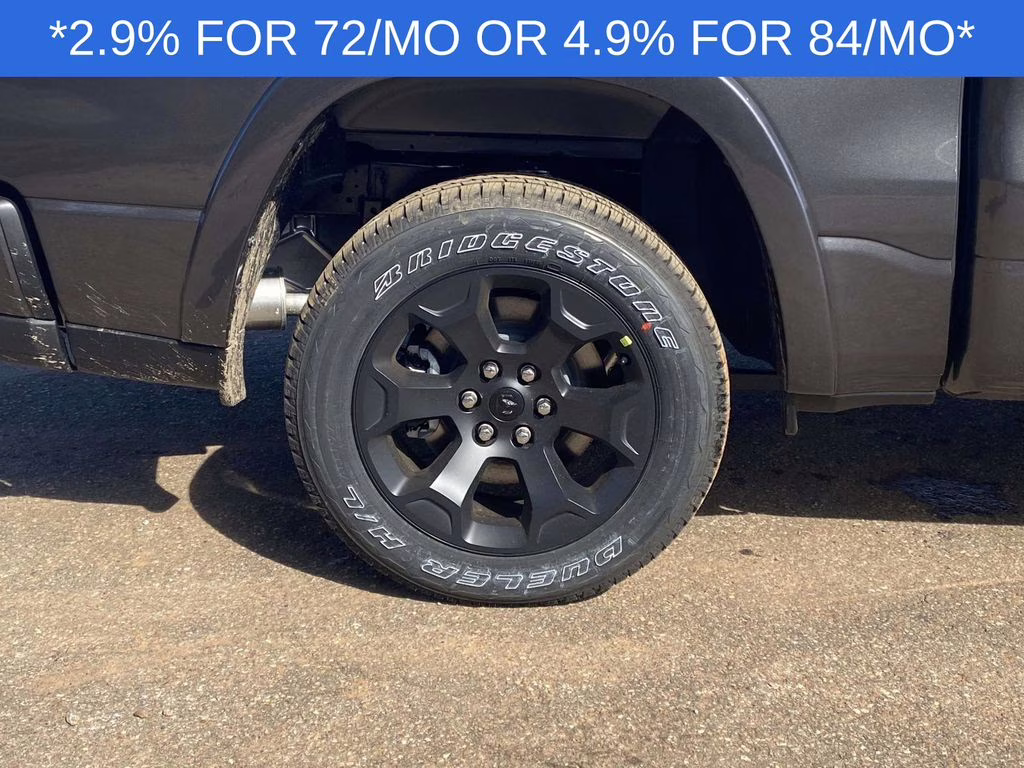 2026 Granite Crystal Metallic Clearcoat Ram 1500 Big Horn/Lone Star 4X4 Truck