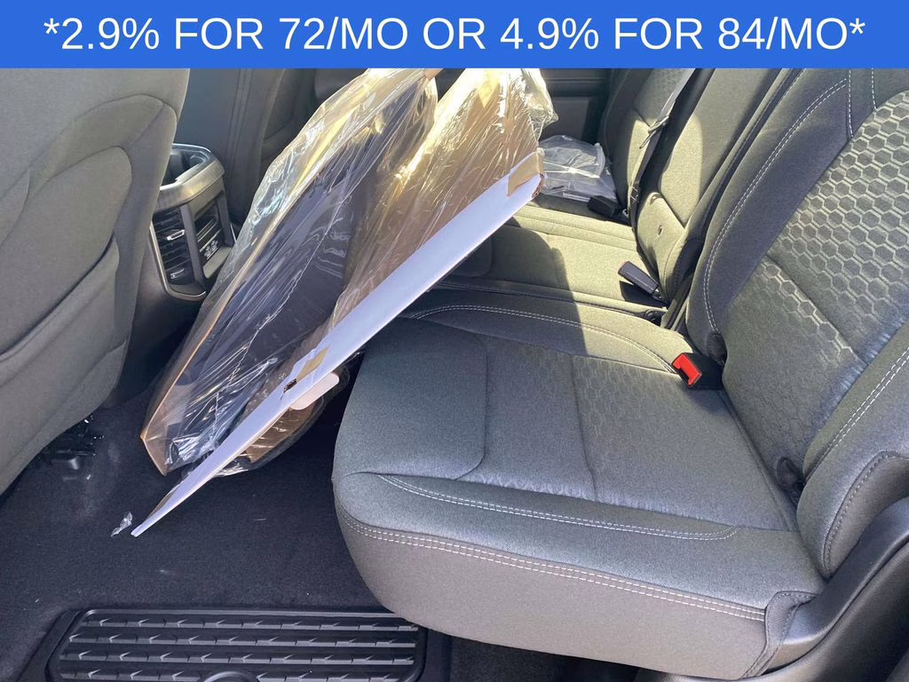 2026 Diamond Black Crystal Pearlcoat Ram 1500 Big Horn/Lone Star 4X4 Truck