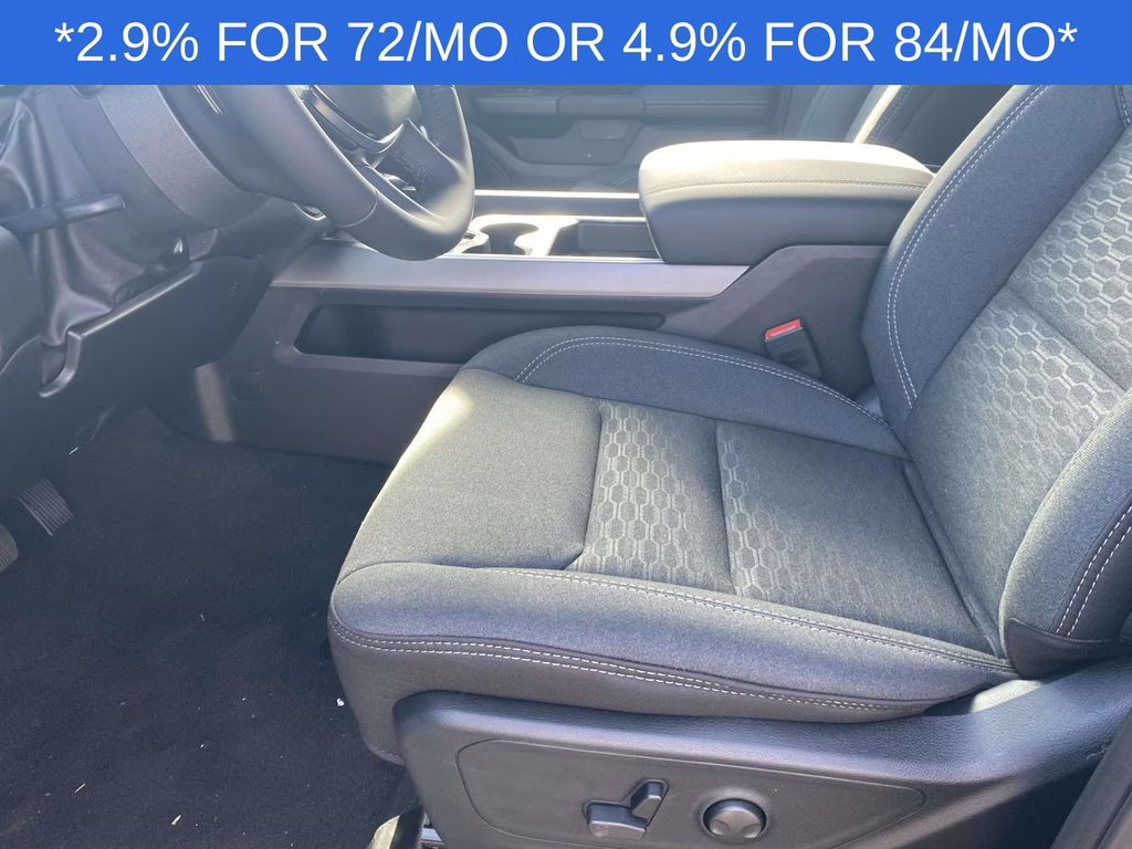 2026 Diamond Black Crystal Pearlcoat Ram 1500 Big Horn/Lone Star 4X4 Truck