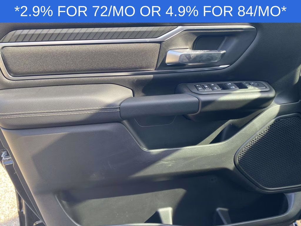 2026 Diamond Black Crystal Pearlcoat Ram 1500 Big Horn/Lone Star 4X4 Truck