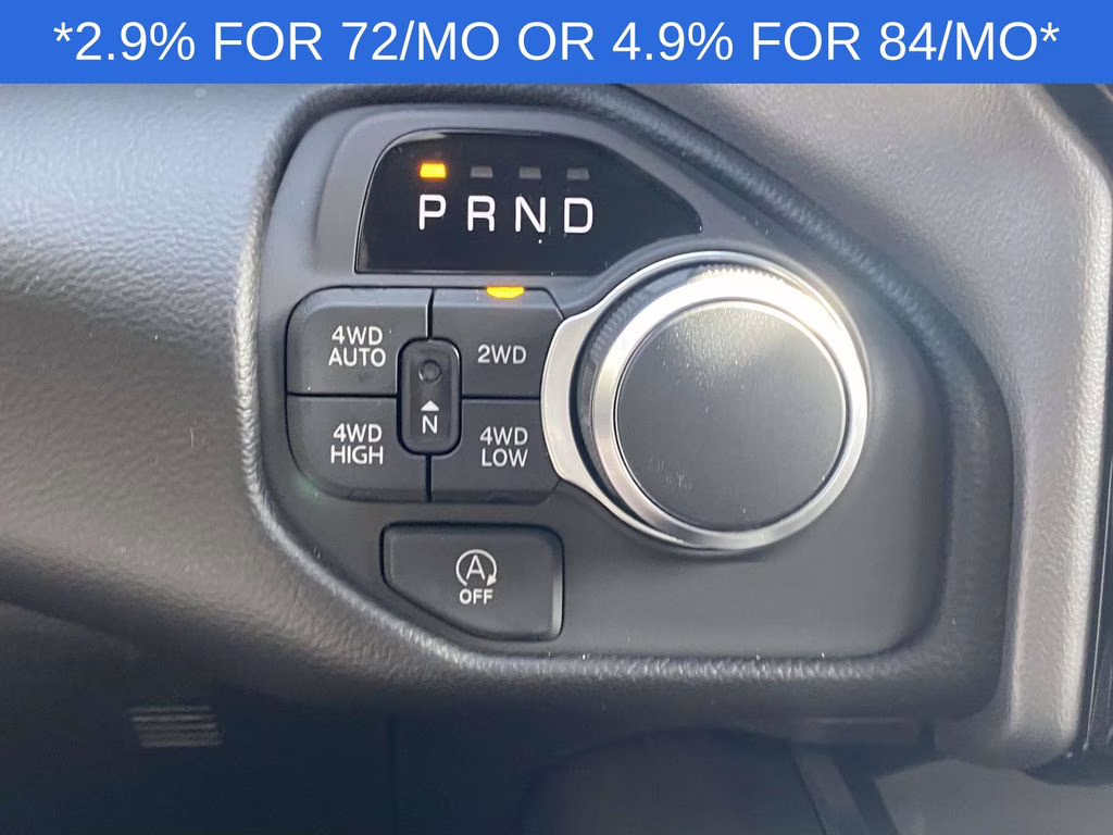 2026 Diamond Black Crystal Pearlcoat Ram 1500 Big Horn/Lone Star 4X4 Truck