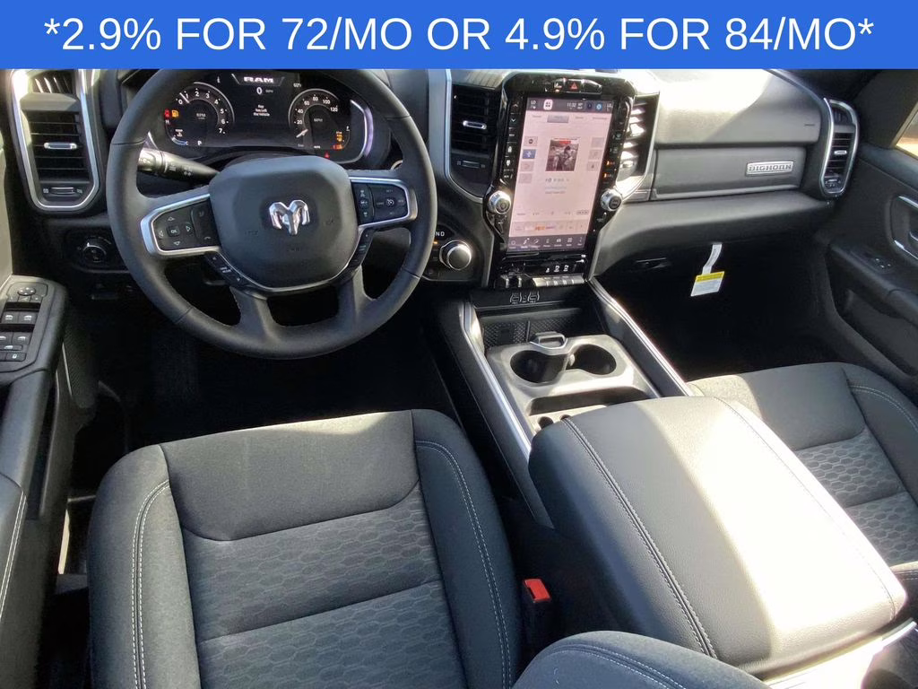 2026 Diamond Black Crystal Pearlcoat Ram 1500 Big Horn/Lone Star 4X4 Truck