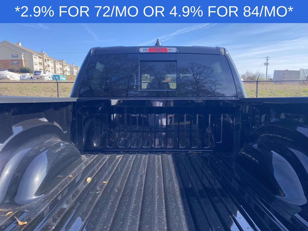 2026 Diamond Black Crystal Pearlcoat Ram 1500 Big Horn/Lone Star 4X4 Truck