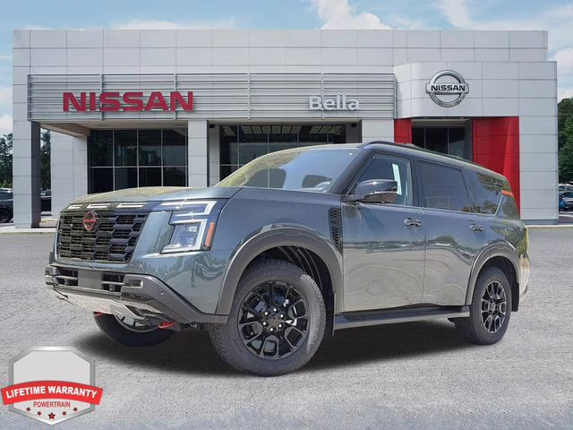 2025 Alpine Metallic Nissan Armada PRO-4X 4X4 SUV