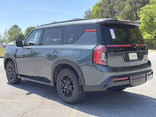 2025 Alpine Metallic Nissan Armada PRO-4X 4X4 SUV