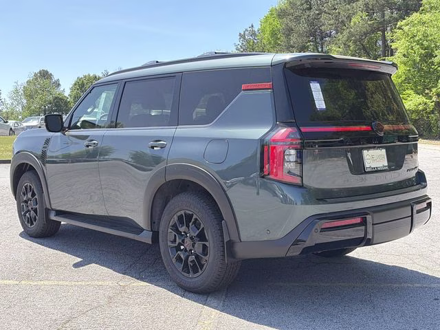 2025 Alpine Metallic Nissan Armada PRO-4X 4X4 SUV