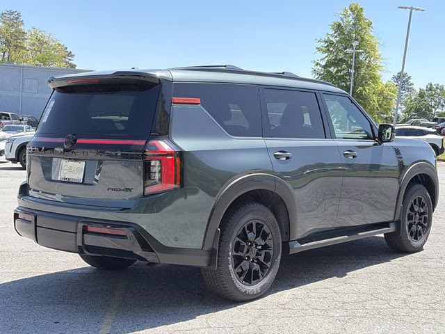 2025 Alpine Metallic Nissan Armada PRO-4X 4X4 SUV