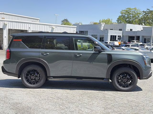 2025 Alpine Metallic Nissan Armada PRO-4X 4X4 SUV