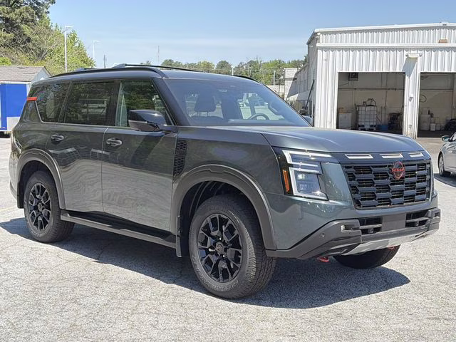 2025 Alpine Metallic Nissan Armada PRO-4X 4X4 SUV