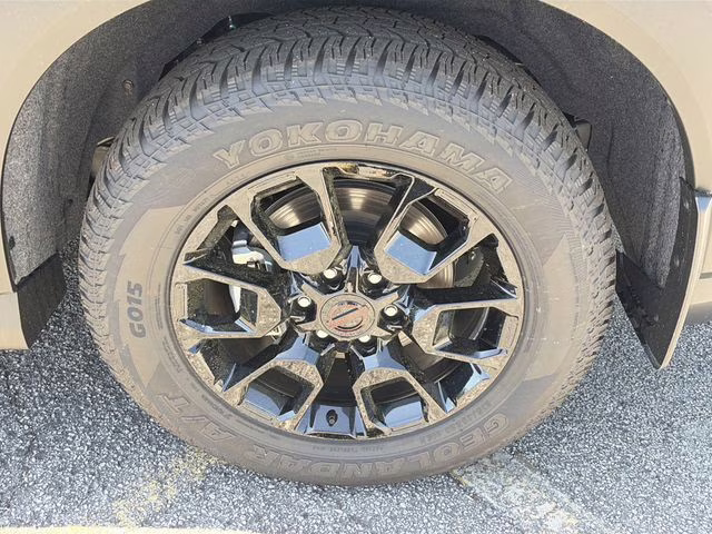 2025 Alpine Metallic Nissan Armada PRO-4X 4X4 SUV