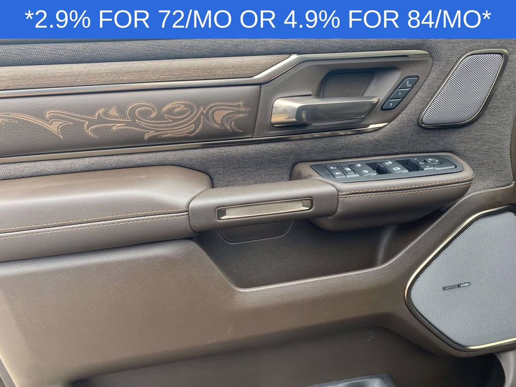 2026 Diamond Black Crystal Pearlcoat Ram 1500 Limited 4X4 Truck