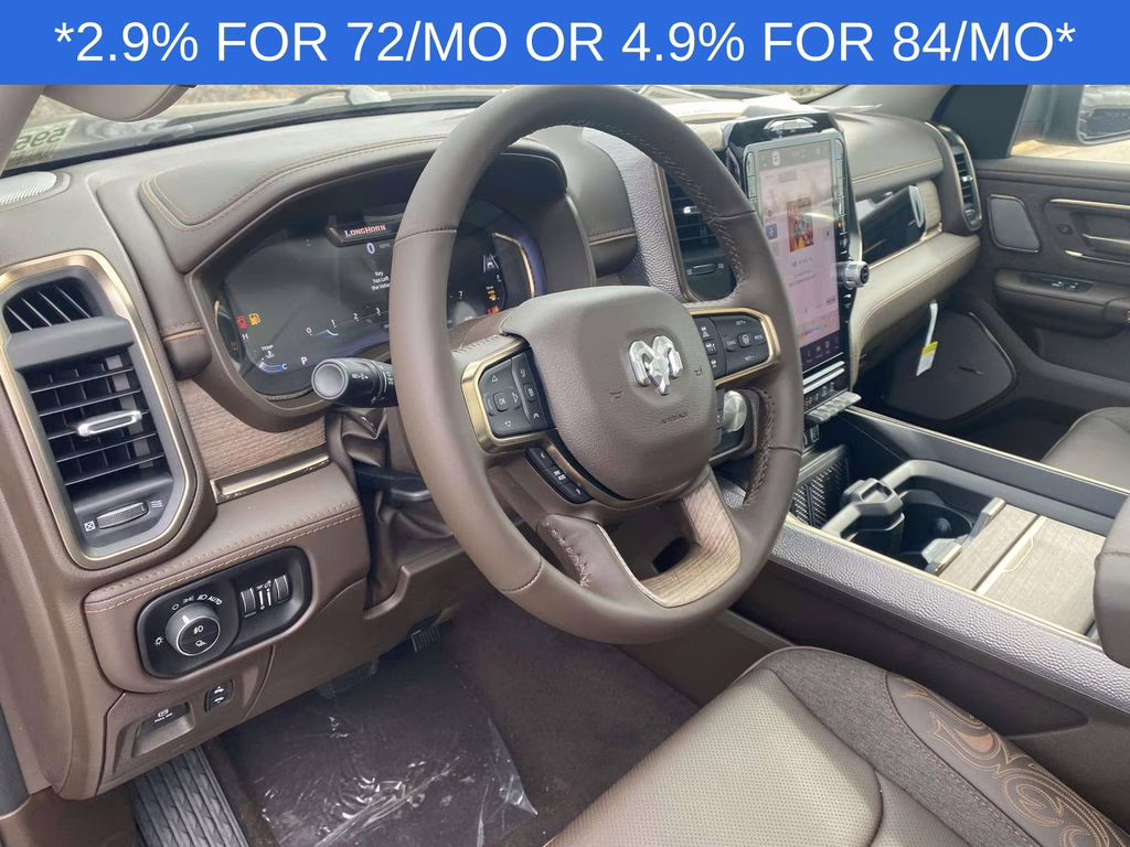 2026 Diamond Black Crystal Pearlcoat Ram 1500 Limited 4X4 Truck