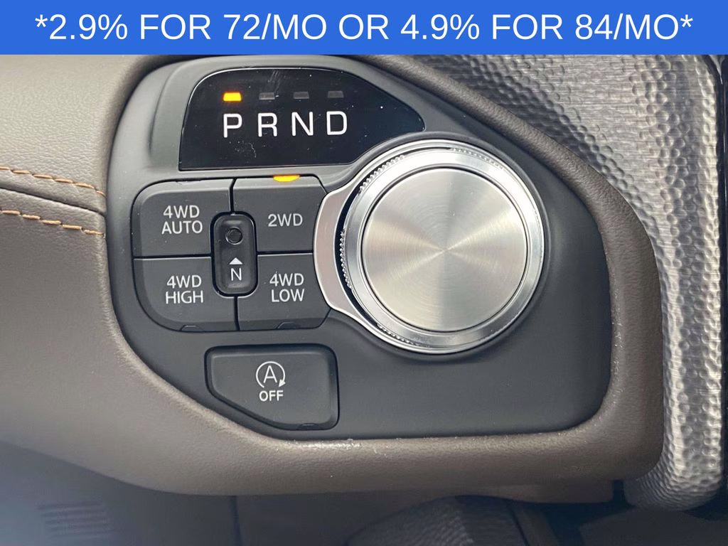 2026 Diamond Black Crystal Pearlcoat Ram 1500 Limited 4X4 Truck