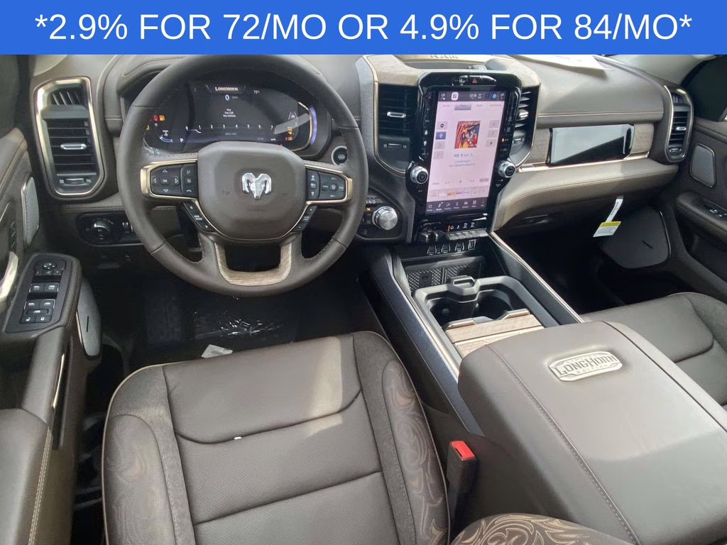 2026 Diamond Black Crystal Pearlcoat Ram 1500 Limited 4X4 Truck