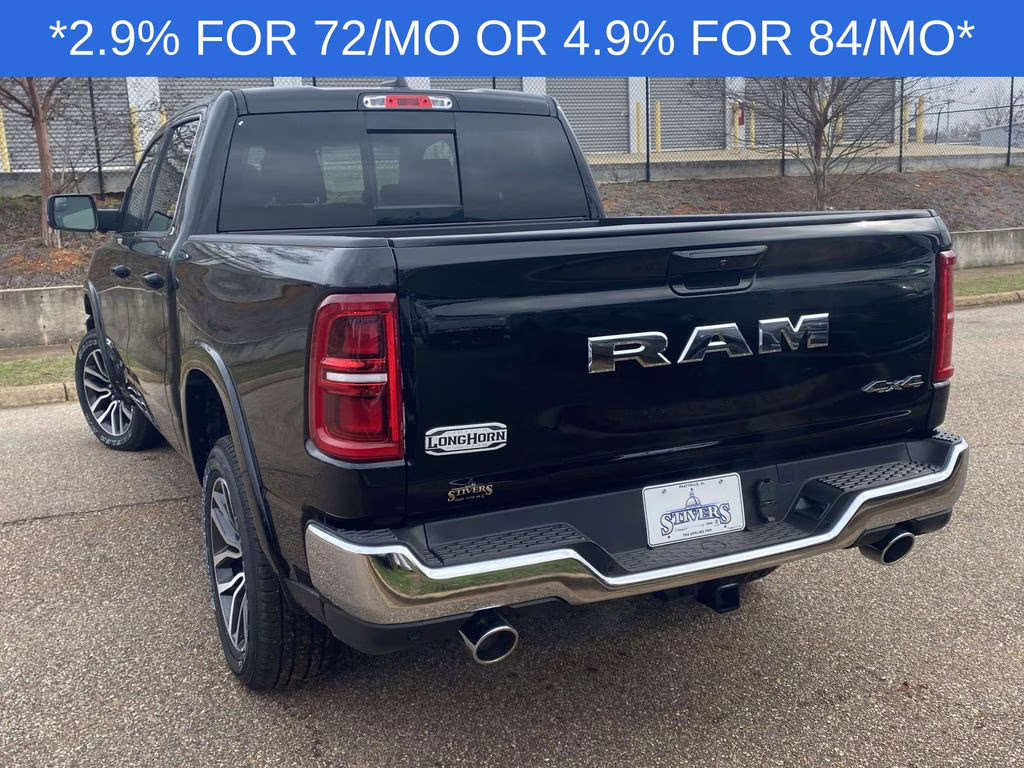 2026 Diamond Black Crystal Pearlcoat Ram 1500 Limited 4X4 Truck