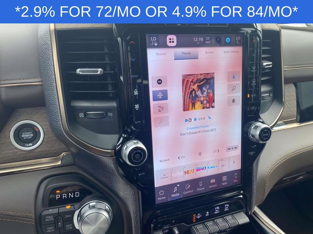 2026 Diamond Black Crystal Pearlcoat Ram 1500 Limited 4X4 Truck