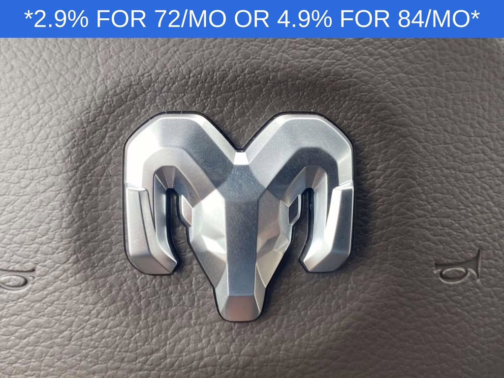 2026 Diamond Black Crystal Pearlcoat Ram 1500 Limited 4X4 Truck