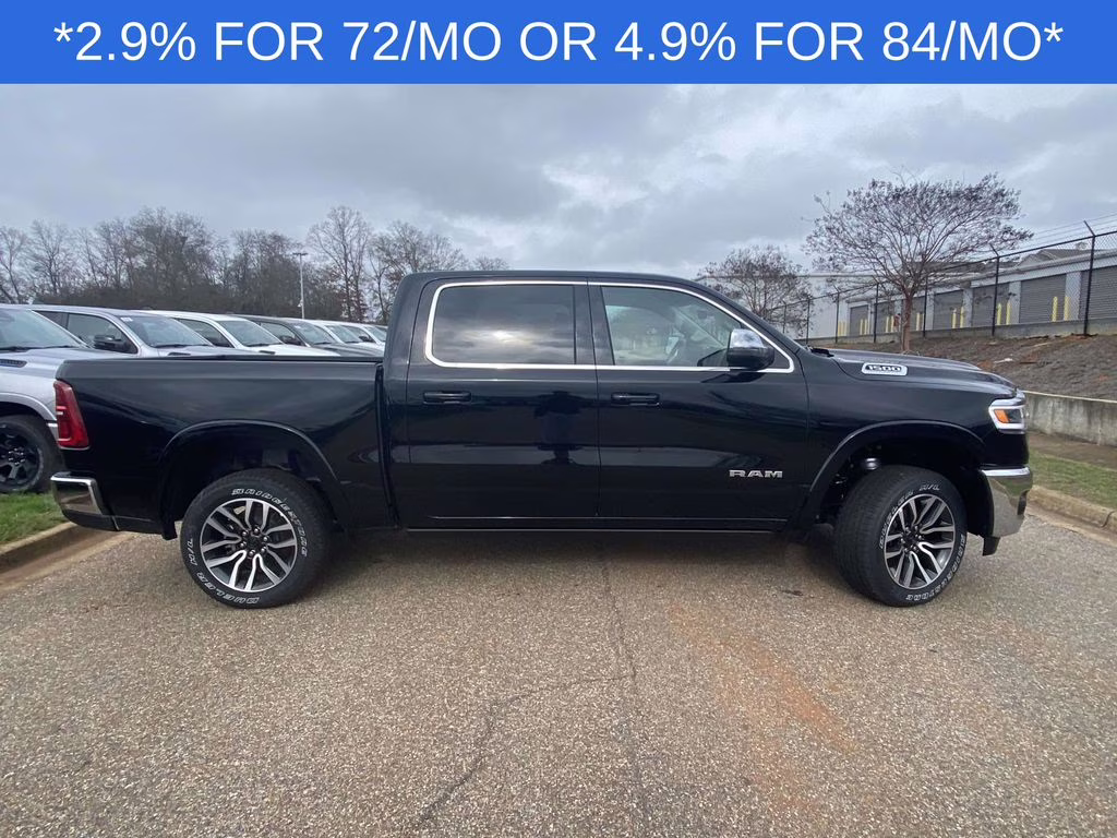 2026 Diamond Black Crystal Pearlcoat Ram 1500 Limited 4X4 Truck