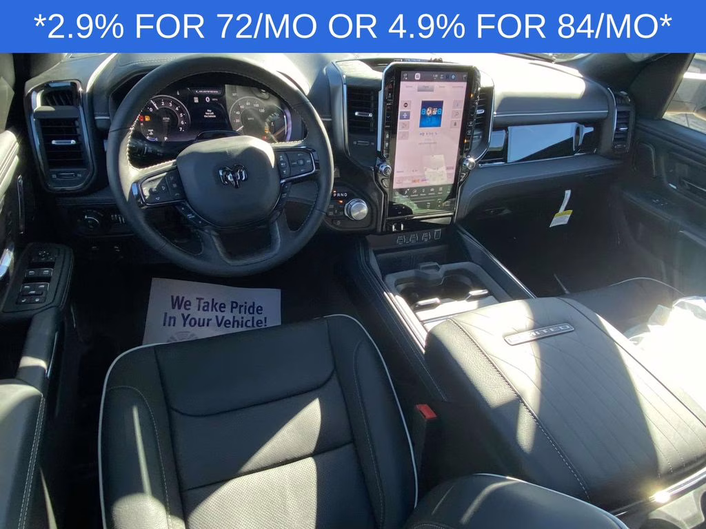 2026 Granite Crystal Metallic Clearcoat Ram 1500 Limited 4X4 Truck