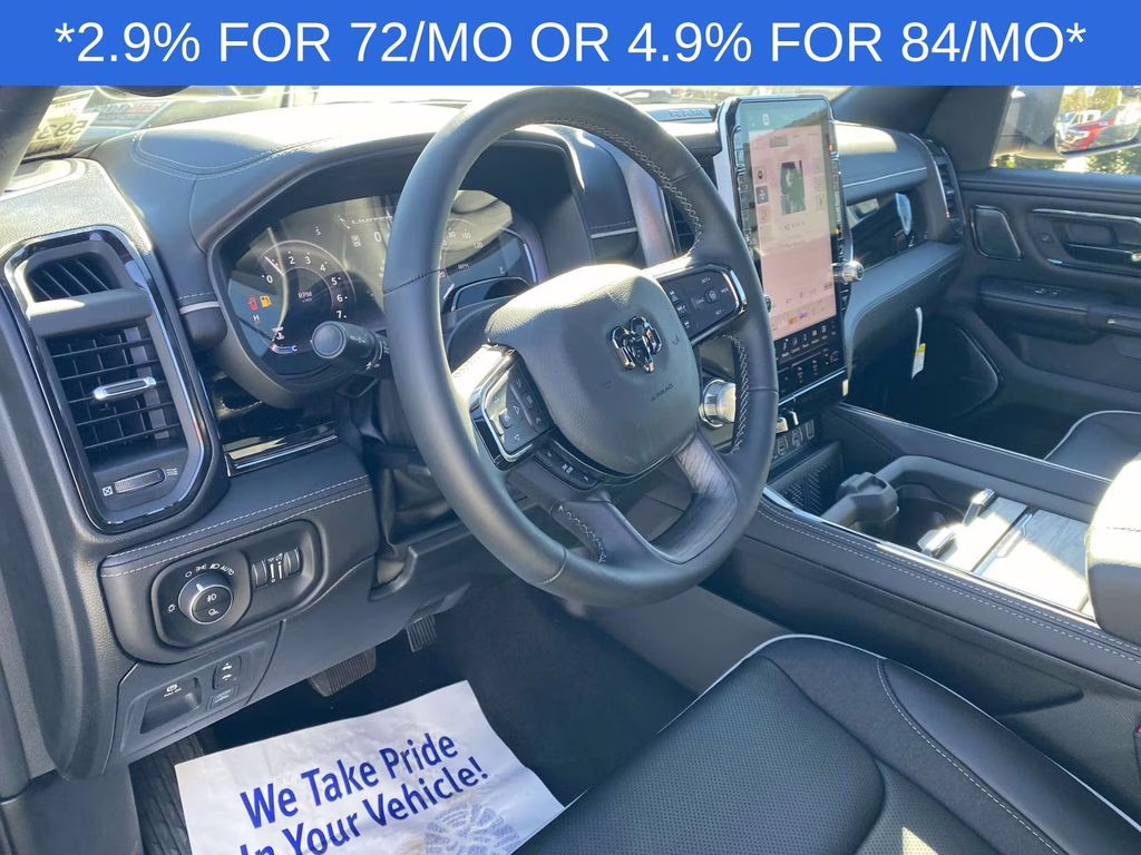 2026 Granite Crystal Metallic Clearcoat Ram 1500 Limited 4X4 Truck