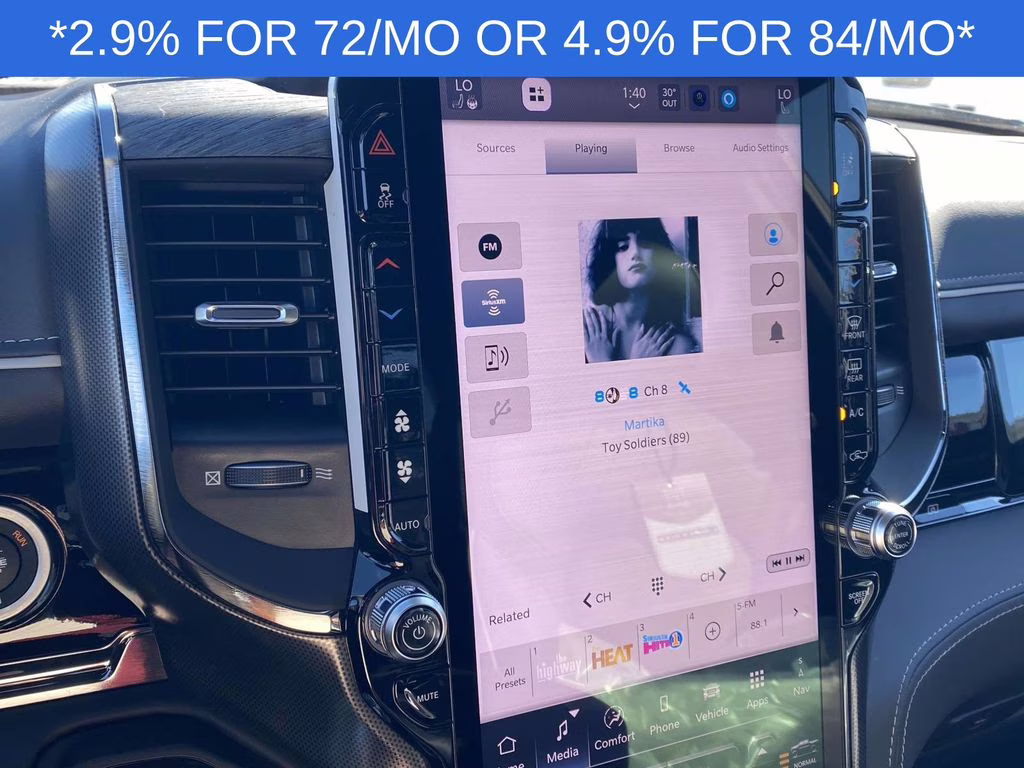 2026 Granite Crystal Metallic Clearcoat Ram 1500 Limited 4X4 Truck