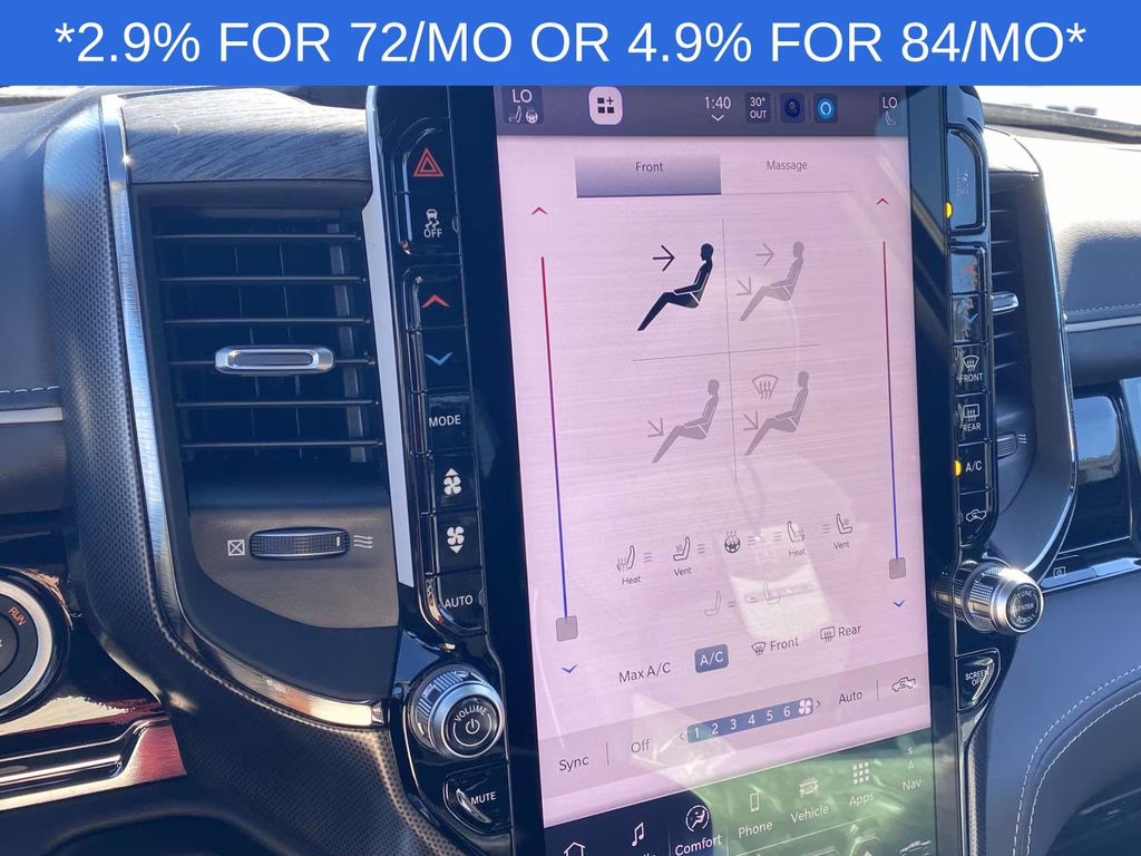 2026 Granite Crystal Metallic Clearcoat Ram 1500 Limited 4X4 Truck