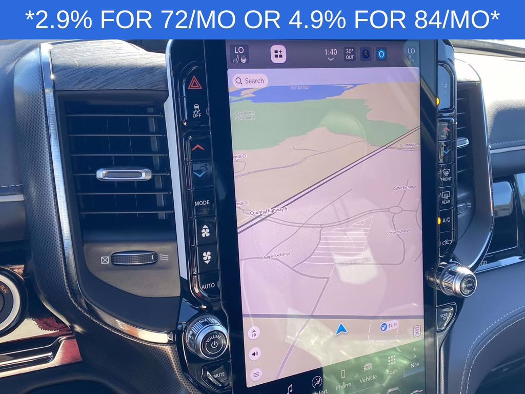 2026 Granite Crystal Metallic Clearcoat Ram 1500 Limited 4X4 Truck