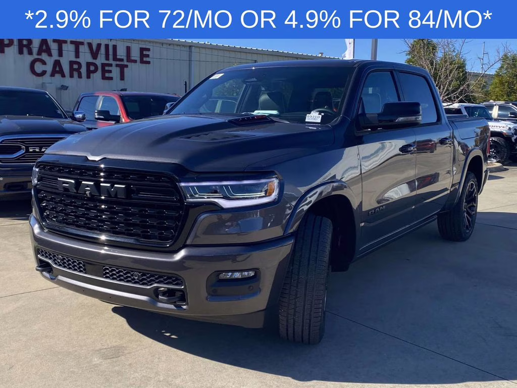 2026 Granite Crystal Metallic Clearcoat Ram 1500 Limited 4X4 Truck